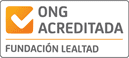 Logo ONG acreditada