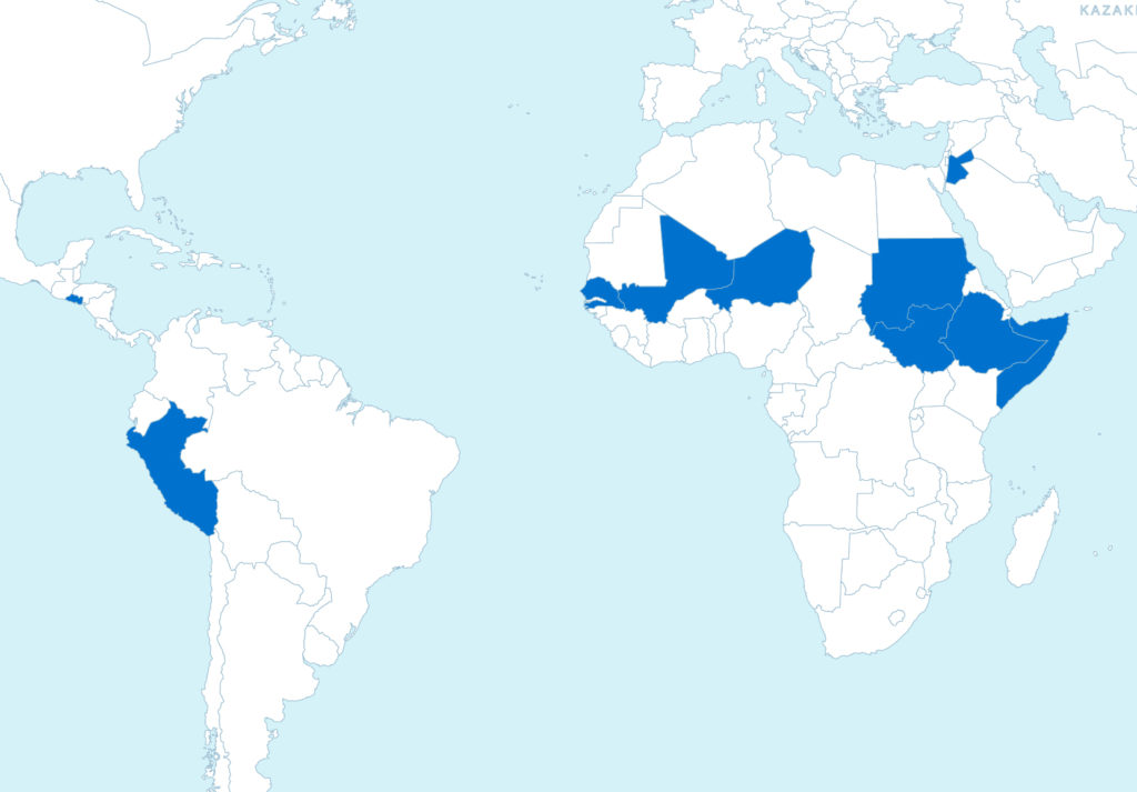 Mapa Desarrollo e Igualdad