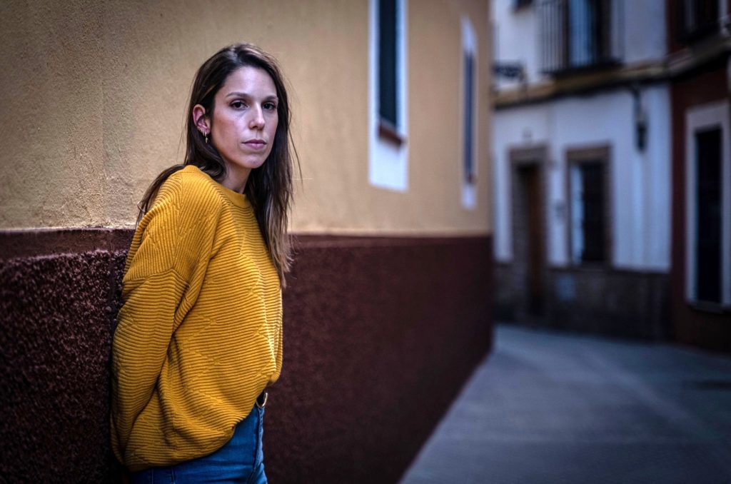 Imagen de una mujer que refleja la necesidad de Ciudades Seguras