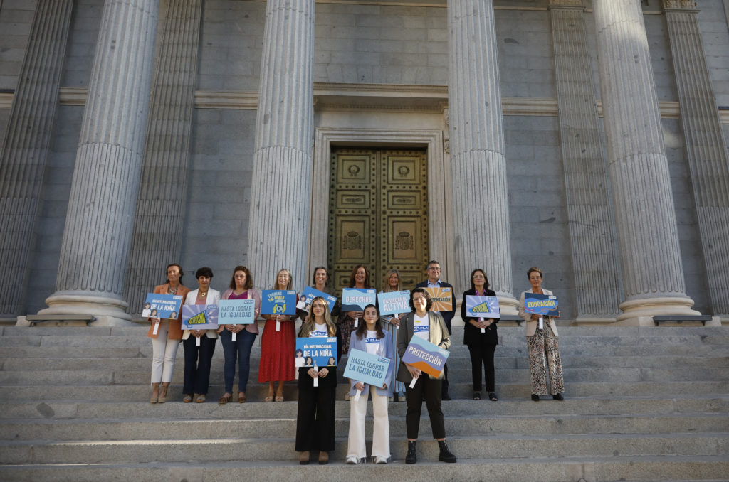 Día Internacional de la Niña 2023 en el Congreso de los Diputados