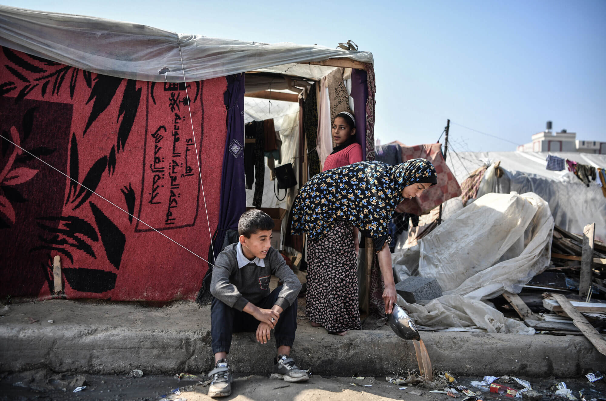 Imagen Interna Gaza Programas en Emergencias Gaza