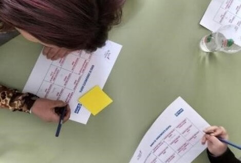 Imagen interna Inserción Sociolaboral 2025 Dinámica de inserción sociolaboral