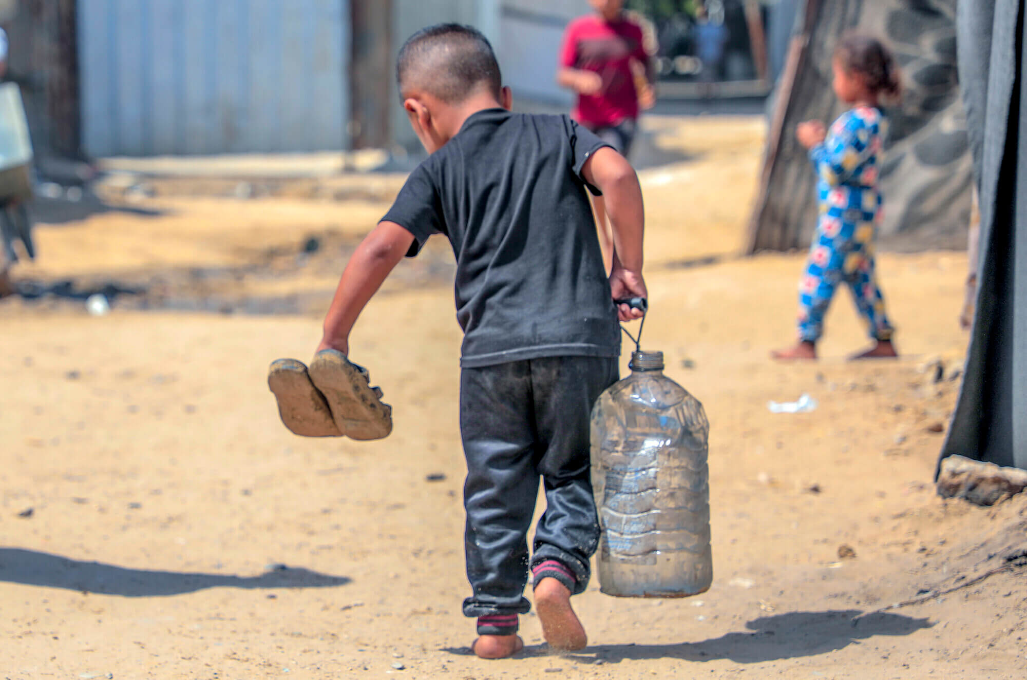 Programas en Emergencias Gaza