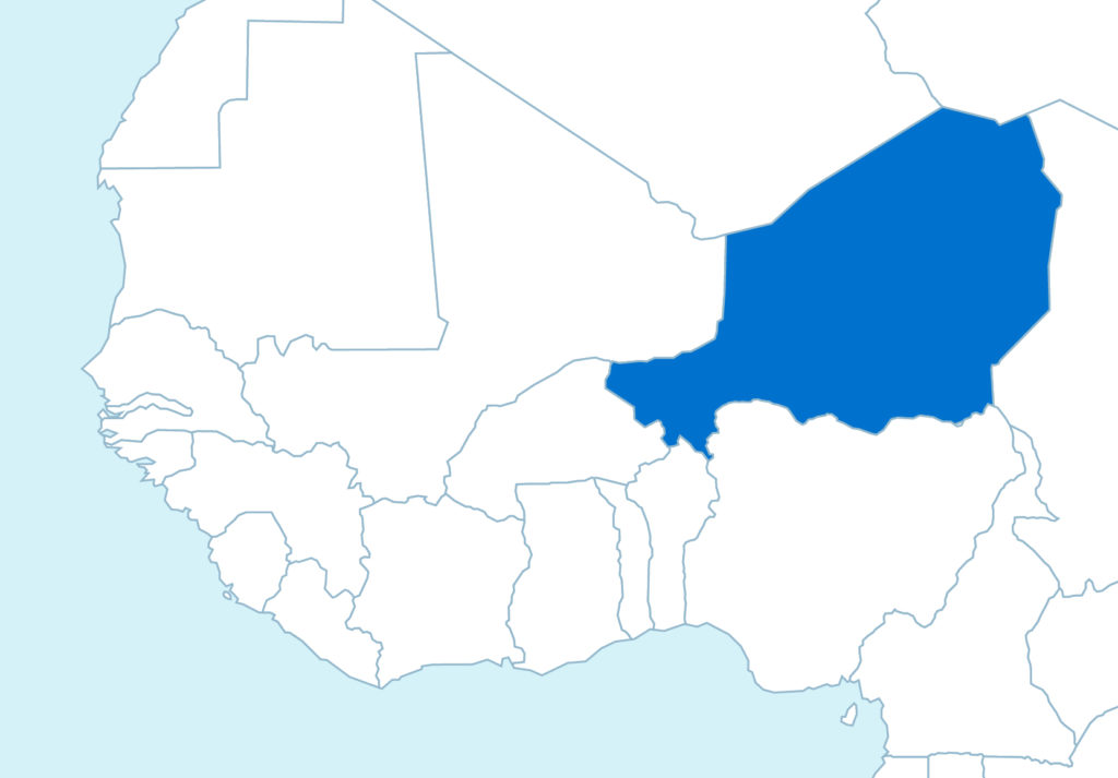 Mapa de Níger, hay que combatir estereotipos